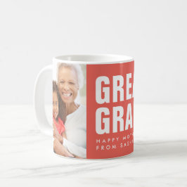 Groot. Oma. Moederdag Photo Coffee-Mok Koffiemok