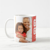 Groot. Oma. Moederdag Photo Coffee-Mok Koffiemok (Links)