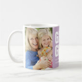 Groot. Oma. Moederdag Photo Coffee-Mok Koffiemok (Links)