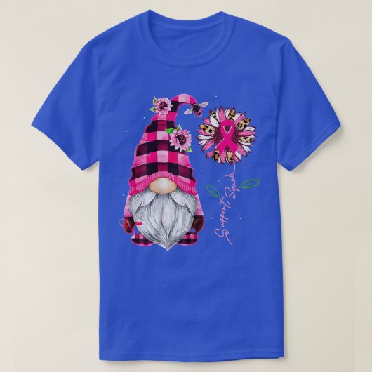 Groot ondersteuningspad voor vrouwen Leopard Warri T-shirt (Design voorkant)