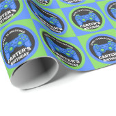 Groot ongegrendeld gamer Kind verlooppapier Cadeaupapier (Rol Hoek)