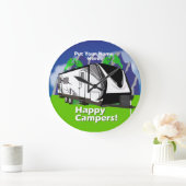 Groot ontwerp Stel je een gelukkig ontwerp voor Grote Klok (Huis)