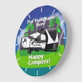 Groot ontwerp Stel je voor: 2670 MK Happy Campers- Grote Klok (Hoek)