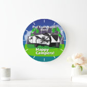 Groot ontwerp Stel je voor: 2670 MK Happy Campers- Grote Klok (Huis)
