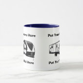 Groot ontwerp Stel je voor: 2670MK-aanhangwagen Mok (Midden)