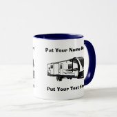 Groot ontwerp Stel je voor: 2670MK-aanhangwagen Mok (Voorkant rechts)