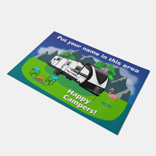 Groot ontwerp Stel je voor: 2670MK Design Happy Ca Deurmat (Schuin)