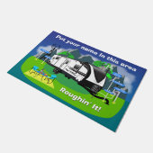 Groot ontwerp Stel je voor: 2670MK Design Roughin' Deurmat (Schuin)