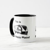 Groot ontwerp van 2670MK voor opleggers Mok (Voorkant links)