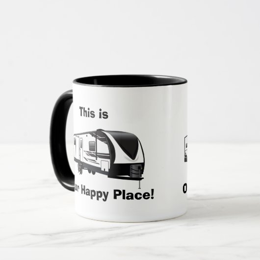 Groot ontwerp van 2670MK voor opleggers Mok (Voorkant links)