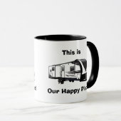 Groot ontwerp van 2670MK voor opleggers Mok (Voorkant rechts)