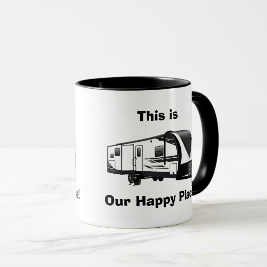 Groot ontwerp van 2670MK voor opleggers Mok (Voorkant rechts)