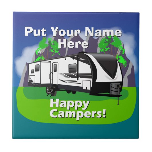 Groot ontwerp van 2670MK voor opleggers Tegeltje (Voorkant)