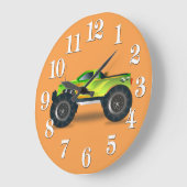 Groot ontwerp voor snelle vervanging van vrachtwag grote klok (Hoek)