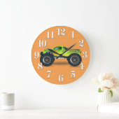 Groot ontwerp voor snelle vervanging van vrachtwag grote klok (Huis)