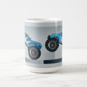 Groot ontwerp voor snelle vervanging van vrachtwag koffiemok (Center)