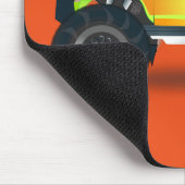 Groot ontwerp voor snelle vervanging van vrachtwag muismat (Hoek)