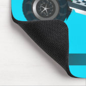 Groot ontwerp voor snelle vervanging van vrachtwag muismat (Hoek)