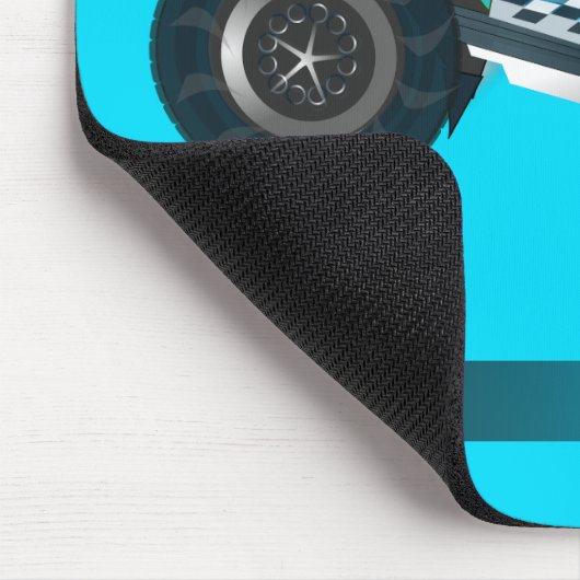 Groot ontwerp voor snelle vervanging van vrachtwag muismat (Hoek)