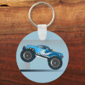 Groot ontwerp voor snelle vervanging van vrachtwag sleutelhanger (Voorkant)