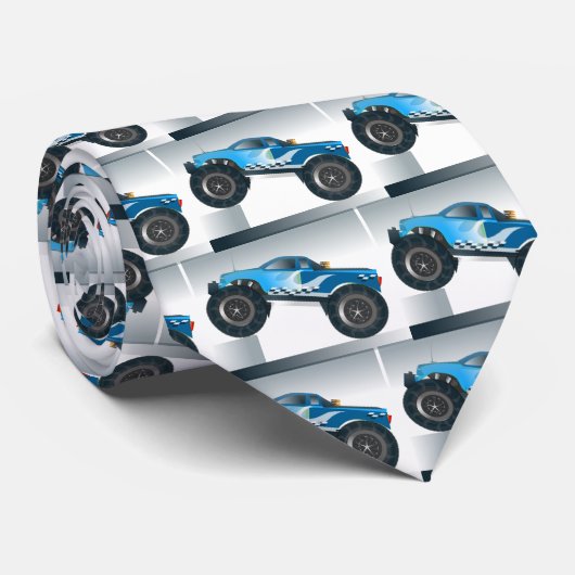 Groot ontwerp voor snelle vervanging van vrachtwag stropdas (Opgerold)