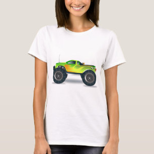 Groot ontwerp voor snelle vervanging van vrachtwag t-shirt