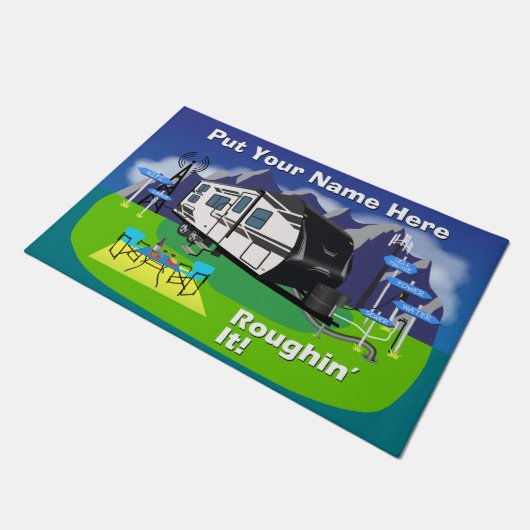 Groot ontwerp XLS 17MKE Doormat Deurmat (Schuin)