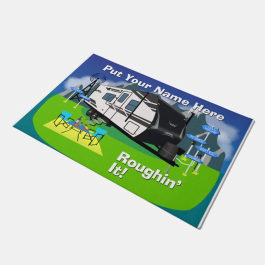 Groot ontwerp XLS 22 MLE Deuren Deurmat (Schuin)