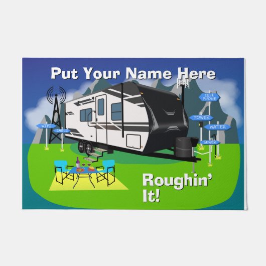 Groot ontwerp XLS 22 MLE Deuren Deurmat (Voorkant)