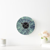 Groot Oog Bal (Stijl: 2) Ronde Klok (Huis)