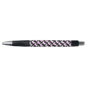 Groot Oog Pupil Herhalingspatroon Pen