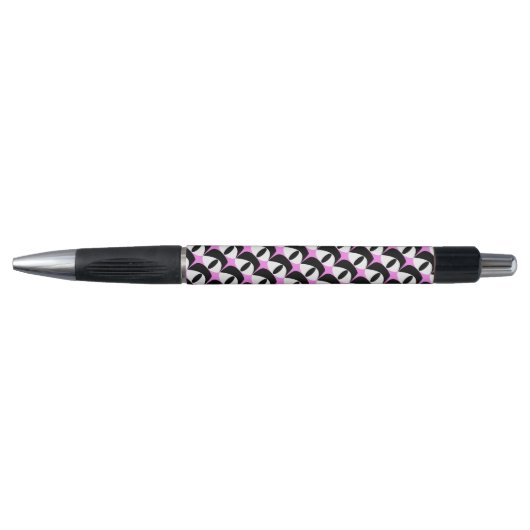 Groot Oog Pupil Herhalingspatroon Pen (Voorkant)