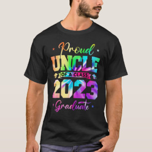 Groot oom van een 2023 Afstuderen 23-jarige famili T-shirt
