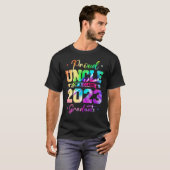 Groot oom van een 2023 Afstuderen 23-jarige famili T-shirt (Voorkant volledig)