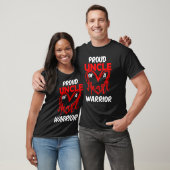 Groot oom van een Warrior CHD Awareness T-shirt (Unisex)