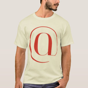 Groot op: Jeanne Moderno Lettres T-shirt
