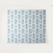 Groot openingsachtergrond Stap voor stap herhaling Wandkleed (Voorkant (horizontaal))