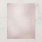 Groot openingsmake-upartist Roze Goud Glitters Gla Flyer (Achterkant)