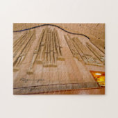 Groot orgaan in China puzzel Legpuzzel (Horizontaal)