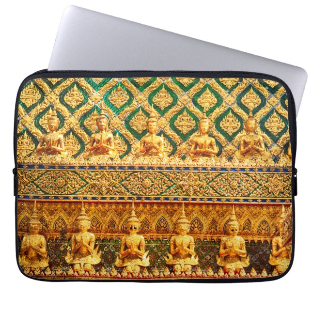 Groot Paleis in Bangkok, Thailand Laptop Sleeve (Voorkant)