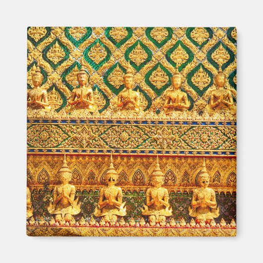 Groot Paleis in Bangkok, Thailand Magneet (Voorkant)