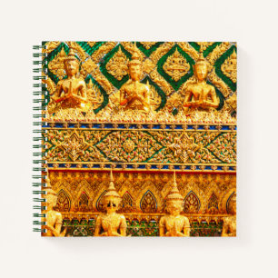 Groot Paleis in Bangkok, Thailand Notitieboek