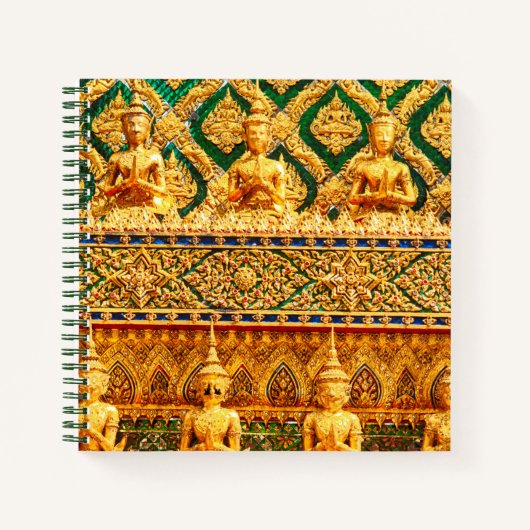 Groot Paleis in Bangkok, Thailand Notitieboek (Voorkant)
