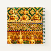 Groot Paleis in Bangkok, Thailand Notitieboek (Achterkant)