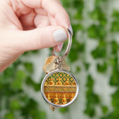 Groot Paleis in Bangkok, Thailand Sleutelhanger (Hand)