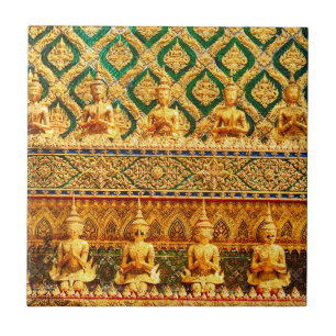 Groot Paleis in Bangkok, Thailand Tegeltje