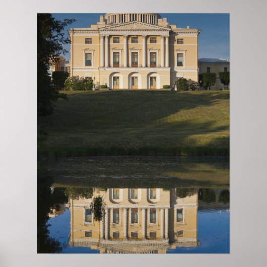 Groot Paleis van Tsaar Paul I, exterieur Poster (Voorkant)