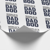 Groot pap Bod Cadeaupapier (Hoek)