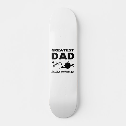 Groot pap in het universum skateboard (Voorkant)