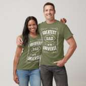 Groot pap in het universum t-shirt (Unisex)